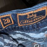 Rock Revival  Judy cuffed Skinny blue Jeans denim Photo 5