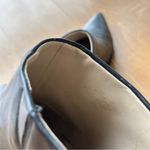 Marc Fisher  MFragni Classic Heeled Pointed Toe Black Leather Mules, Size 9M Photo 10