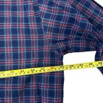 Ralph Lauren   Plaid Sleep Shirt Dress Size XL NEW Blue, Red Photo 6