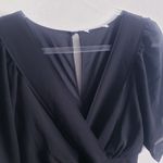 Baltic Born Katherine Maxi Dress Ruffle V-Neckline Ruffle New Without Tags Photo 4