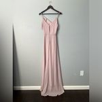 ASOS TNFC  COLD SHOULDER BRIDESMAIDS DRESS WITH FISHTAIL SIZE 2 Photo 8
