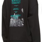 JUUN.J  Embroidered Unisex Sweatshirt Photo 0