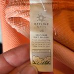 Aerie NWOT OFFLINE By Seamless High Waisted 7/8 Two Tone Leggings sz L Photo 4