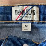 Denim Blvd  Suspender Skirt/ Overall NWT Size Medium Photo 2