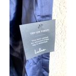 Lulus Law of Attraction Navy Blue One-Shoulder Asymmetrical Midi Dress XS Photo 5