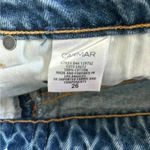 Carmar blue denim skirt in size 26 Photo 4