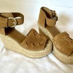 Marc Fisher Brown Wedges Photo 0