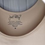 Polly & Esther Just Polly short sleeve ribbed bodysuit NWT Photo 4