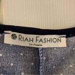 Riah Fashion NWOT  Drop Waist Dress with Tiered Ruffle and Pockets Photo 4