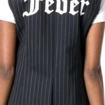 Zadig & Voltaire  VEX Striped 'Fever' Waistcoat Black Pinstripe Size S‎ Photo 0
