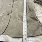 Excelled Collection Suede Leather Jacket Womens 2X Tan Y2K Western Classic Boho Photo 12
