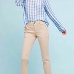 Anthropologie  Light Khaki Utility Crop Kick Flare Pant | Beige | 31 Photo 1