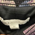 Cato  witchy coastal cowgirl Floral patchwork Tiered Maxi Skirt purple& blue #716 Photo 3