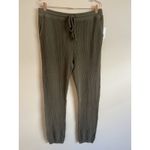 Beyond Yoga  Waffle Knit Joggers Women’s Size XL Olive Green Photo 2
