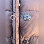 J.Crew  Women's Large Brown  80% Down Fill‎ Insulated Pockets  Puffer Vest Photo 7