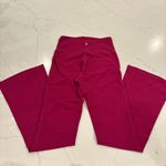 Lululemon groove flare leggings pomegranate size 6 Photo 1