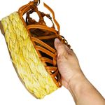 Ulla Johnson Viola Knotted leather raffia Platform Sierra sandals size 36 Photo 4