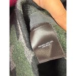 Field & Flower by Anthropologie Green Camo Wool Sweater Coat Photo 3