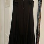 Forever 21  Embroidered Floral Flowy Dress Photo 2