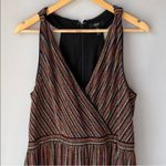 AQUA Maxi Dress Metallic Gown Photo 3