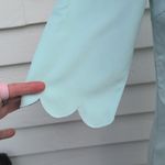 Tobi Sweetly Scalloped Shift Mini Dress | 3/4 Sleeve Scallop Mini Shift Dress Photo 3