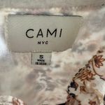 Cami NYC  Georgine Long Sleeve Paisley Top Women's Size Small Photo 3