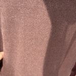 RBX Plum Purple Long Sleeve Tie Turtle Neck Athletic Top Size Medium‎ Pockets Photo 5