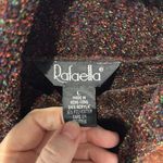 Rafaella  Brown Green Argyle Chenille‎ Turtleneck Sweater Women's Large Photo 1