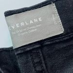 Everlane • The Original Cheeky Jean Black Women's Straight Jeans Photo 6