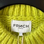 FRNCH  Chiara Sweater Citron Vert S Photo 3