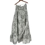 Dessy Floral Strapless Cat Photo 1