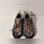 Merrell (J535264) depart dark gull grey trail hiking shoe women size 8 Photo 3