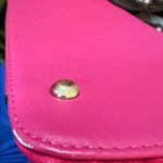 Pink Crocodile Embossed Women's Bag Photo 7