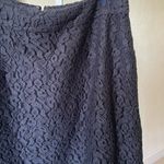 Coldwater Creek  beautiful soft black lace pencil skirt Photo 1