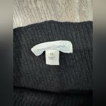 Treasure & Bond  Black Off-Shoulder Sweater Photo 7