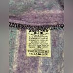 None EUC Purple and Pink Striped Baja Hoodie with Pocket size medium Photo 7