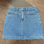 Hollister Denim Mini Skirt Photo 0