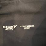 Old Navy NWOT  Go Dry Black Jogger Leggings Photo 1