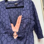 Free People Echo  Beach Coverup Dress Navy Photo 2