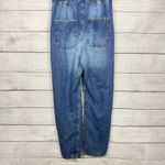 Free People We The Free Marci Jumpsuit Boiler Suit Denim Coverall Sz Medium Boho Photo 6