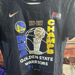 Nike Black and Blue Short Sleeve T-Shirt Photo 1