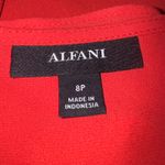 Alfani Women’s Red Bell Sleeve V-Neck Top Size 8 petite Photo 6