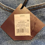 Ava & Viv High-Rise Bermuda Jean Shorts 26W NEW Photo 2