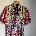 Beulah  floral print midi dress Small Photo 2