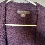Barefoot Dreams  CozyChic SoCal Oversized Cardigan - Size S/M, Amethyst Purple Photo 4