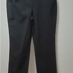 New York Clothing Company Black Dress Pants Size 10P Petite Straight Leg Photo 0