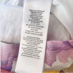 Aidan Mattox  Satin Flared Short Sleeve Mini Dress Size 2 Pink Multicolor Photo 8