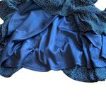 Pixi & Ivy navy polka dot wrap dress Blue Photo 4