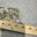 RipSkirt Dress Womens XS Green Floral Long Sleeve 100% Cotton Pockets Photo 13