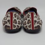 Rothy's Rothy’s Mocha Spot Animal Print Flat Loafers Shoes Size 7.5 Photo 7